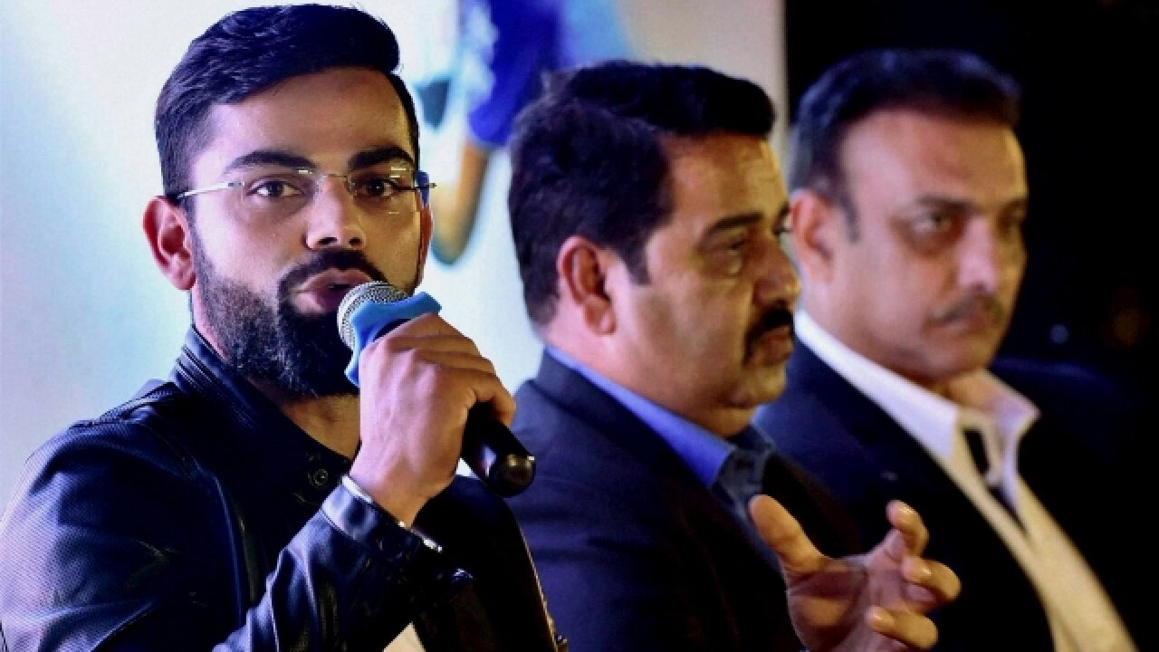 Here's Virat Kohli's heartwarming message for his childhood coach