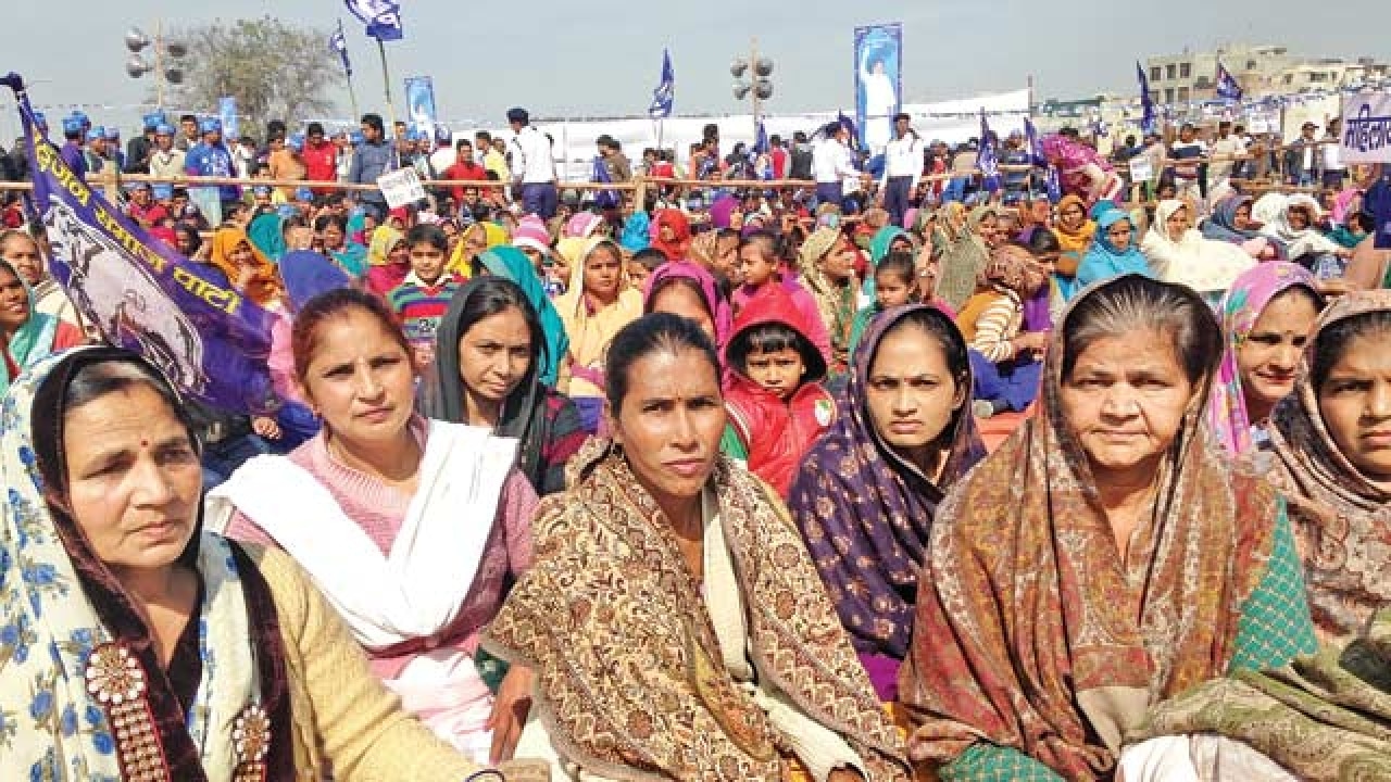 UP Elections 2017: Disquiet within BSP&amp;#39;s Dalit vote gives Mayawati the jitters