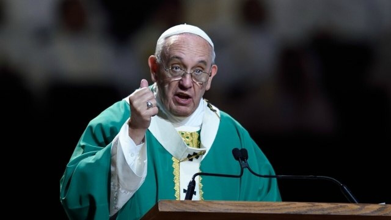 Pope Francis says 'at peace' confronting Vatican corruption, sexual abuse