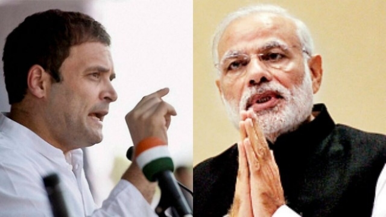 UP Elections: Rahul takes swipe at Modi; says he likes to read ...
