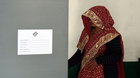 Voting in UP Phase One