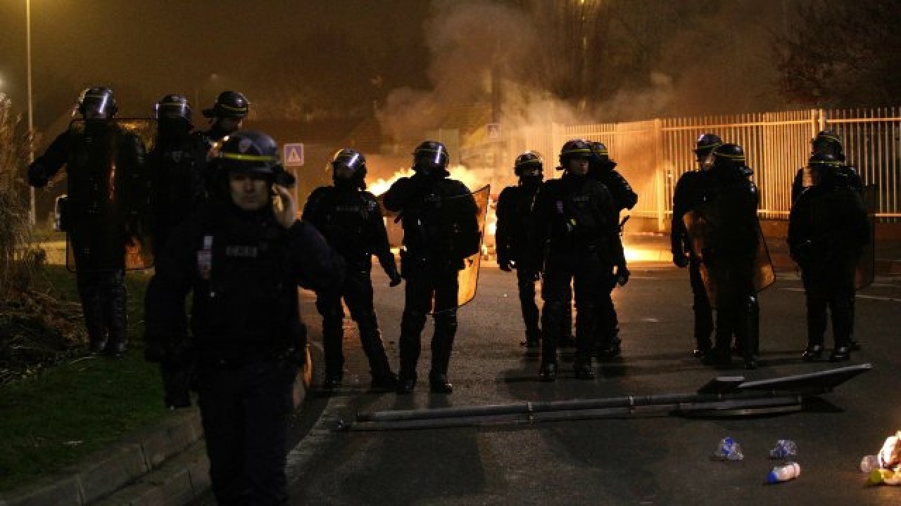 Violence escalates at protests against alleged police brutality in Paris