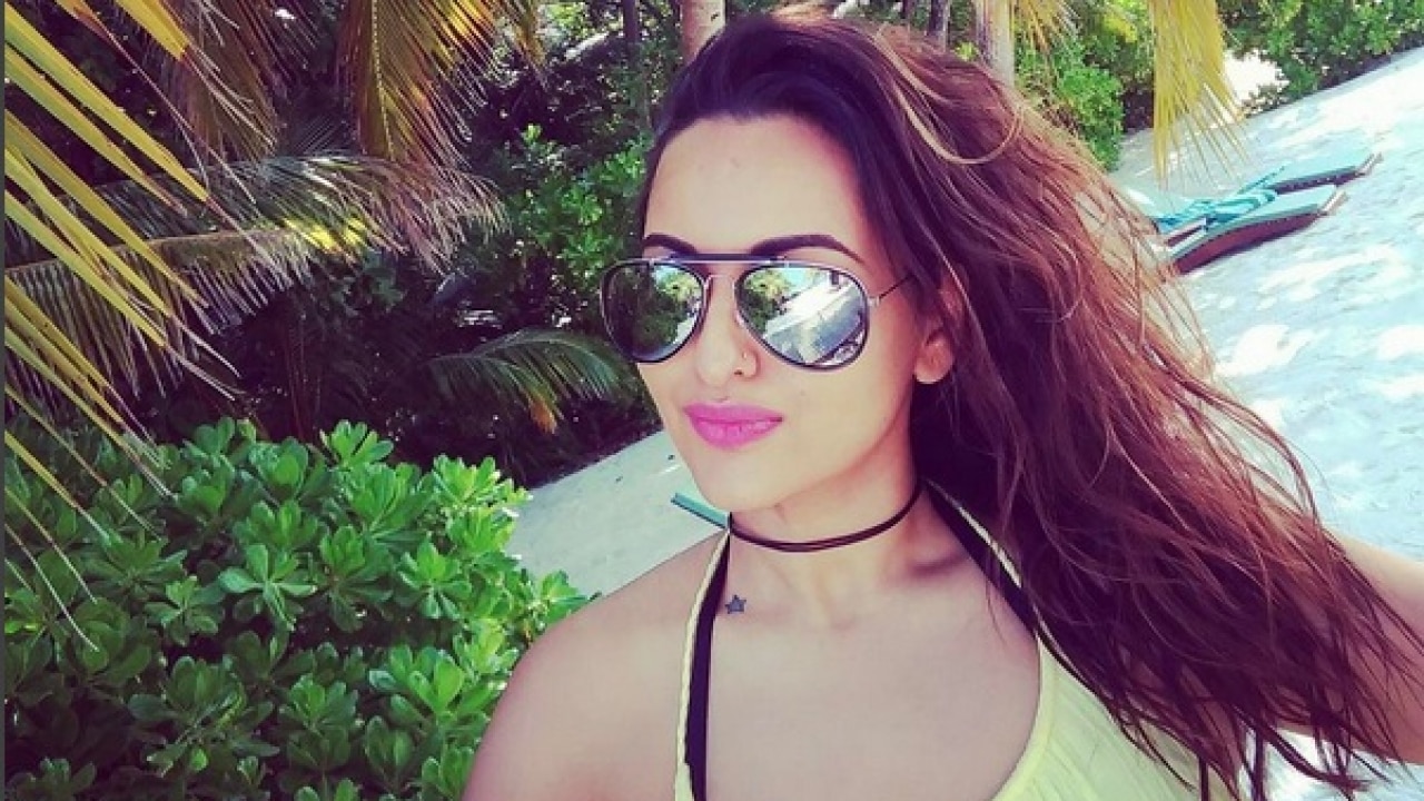 See Pictures Sonakshi Sinha Is Living It Up On Her Maldives Vacation And How