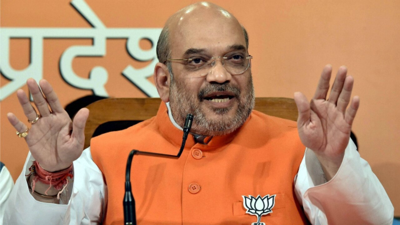 Up Elections 2017: Amit Shah Identifies Bjp's Major Opponent In The 