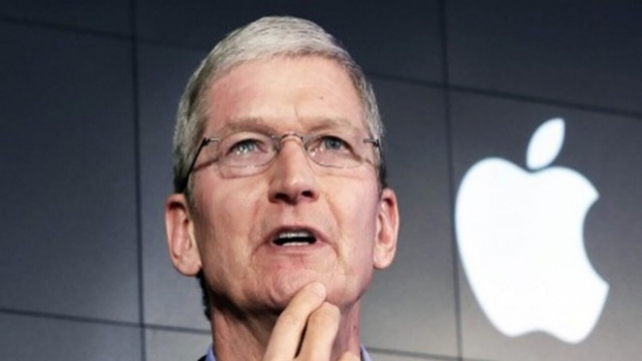 Tech firms must do more against 'fake news': apple ceo