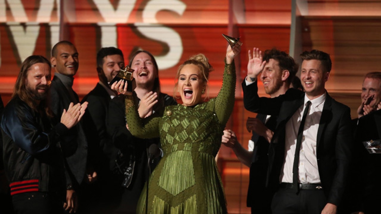 GRAMMYs 2017: Adele wins 'Battle of Divas' after shock victory over