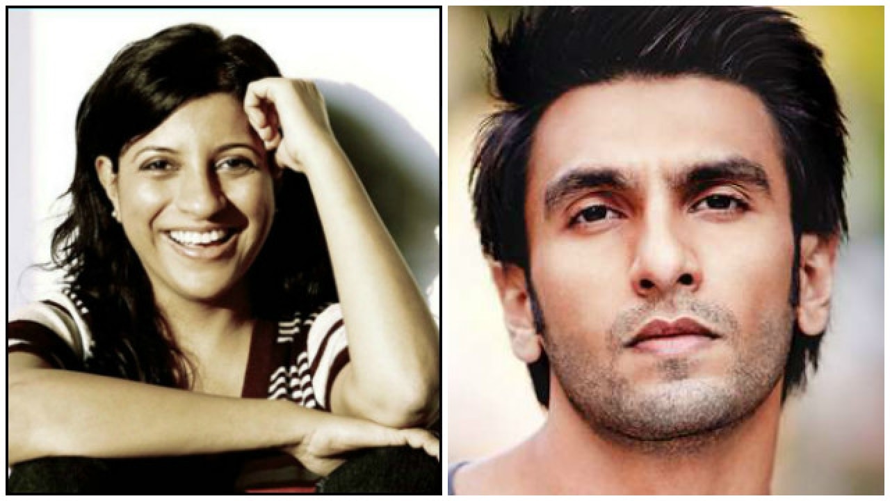 Here S What Zoya Akhtar Has Planned For Ranveer Singh S Role In