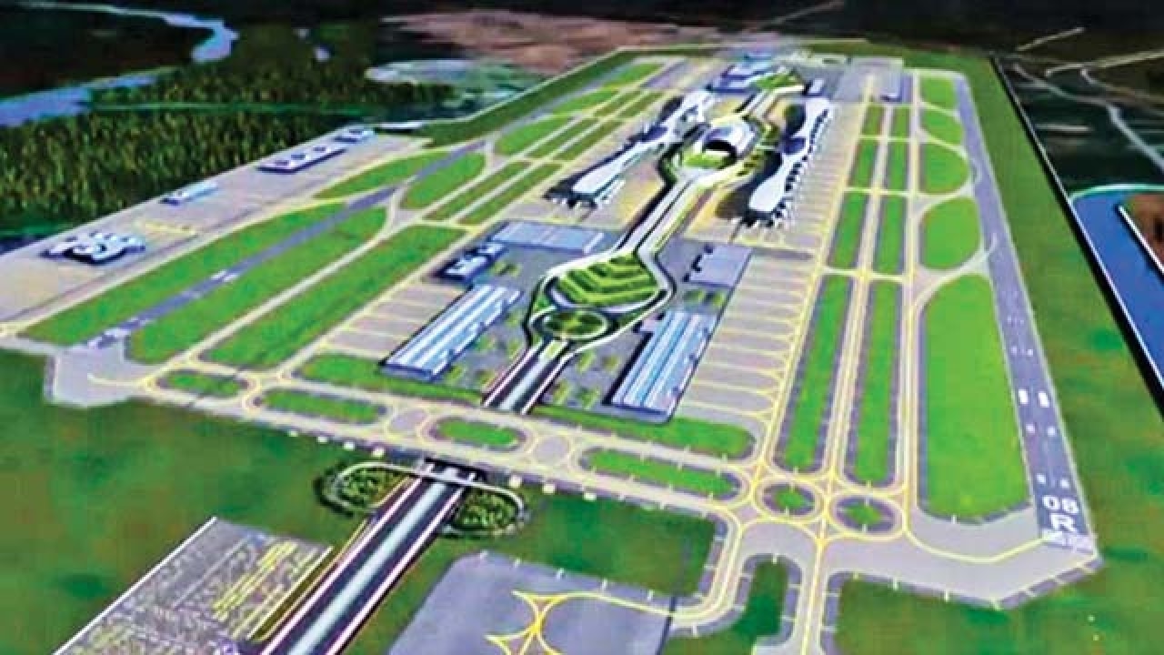 GVK pips GMR to bag Navi Mumbai airport deal