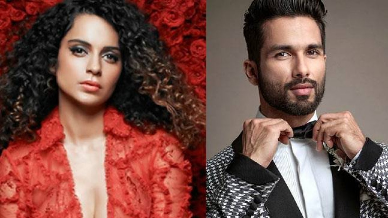 Ouch! 5 MEAN things Kangana Ranaut said about her Rangoon co-star Shahid  Kapoor