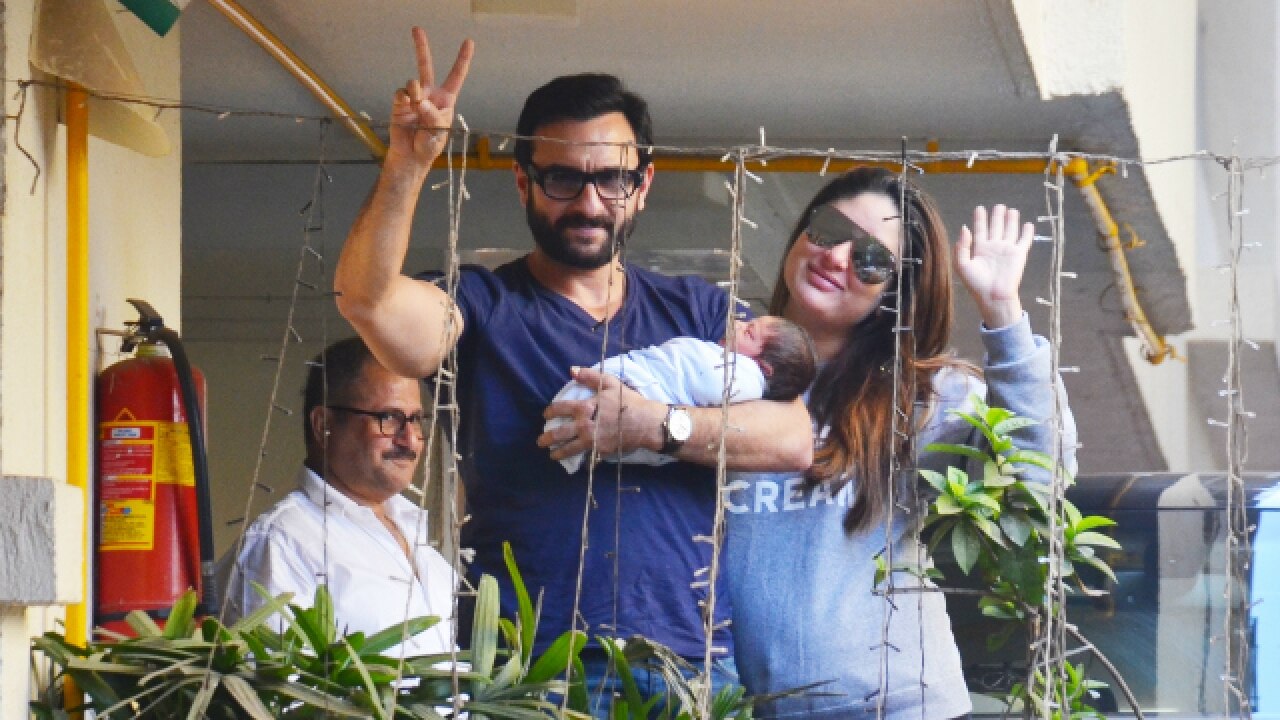 Taimur is never without a parent: kareena kapoor khan opens up on life after motherhood