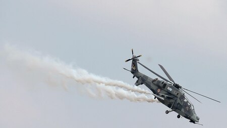 Rudra Light Combat Helicopter