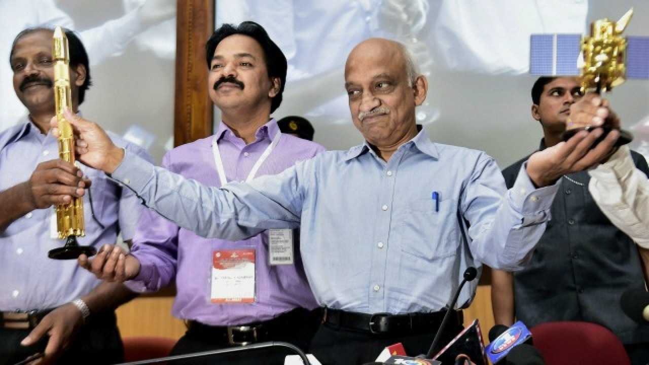 ISRO Chairman AS Kiran Kumar