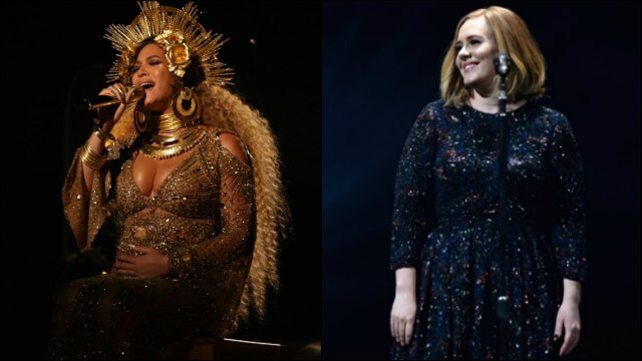 Adele and Beyonce to record girl power anthem?