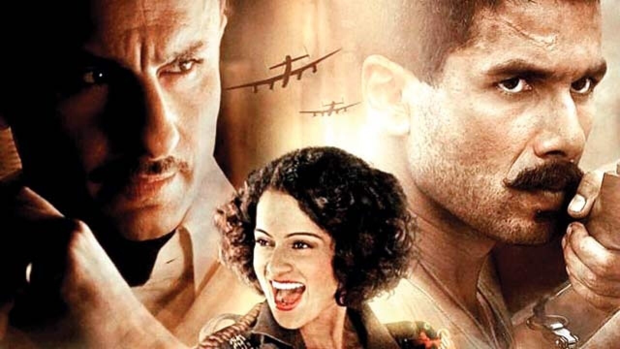Kangana Ranaut feels Shahid Kapoor and Saif Ali Khan are INCREDIBLE actors!