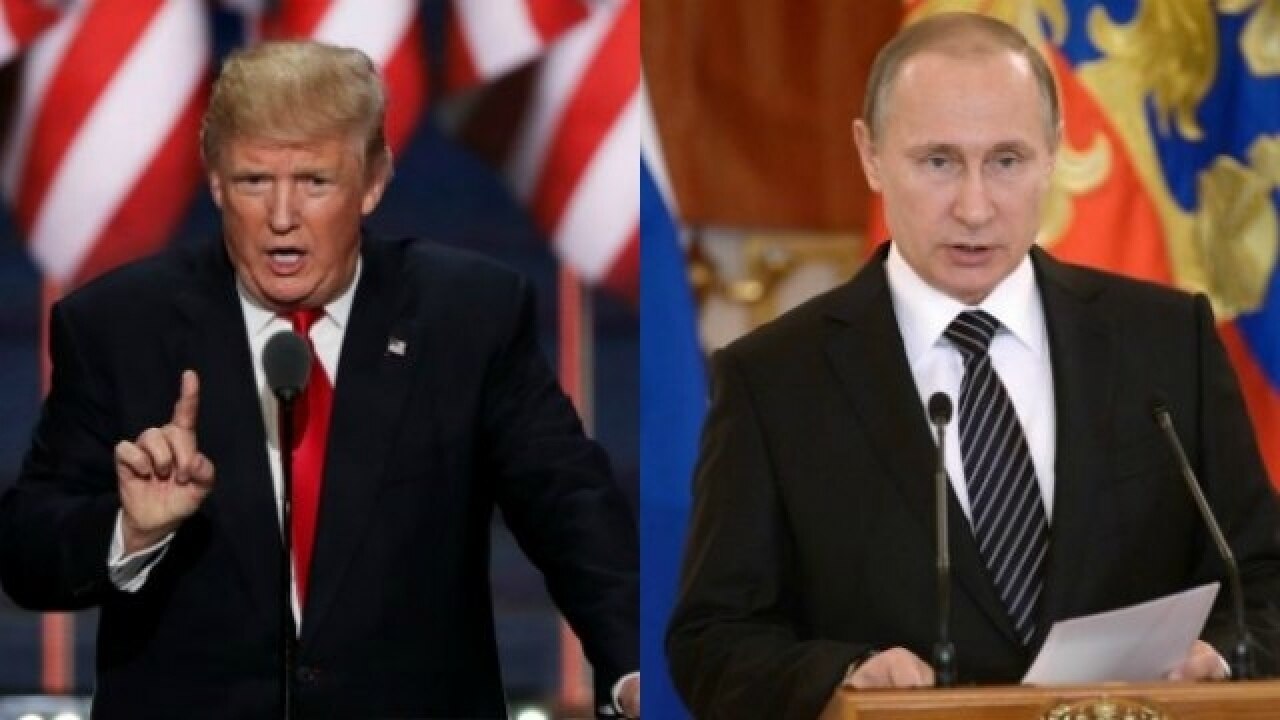Vladimir Putin says Russian, US intelligence agencies should restore ties