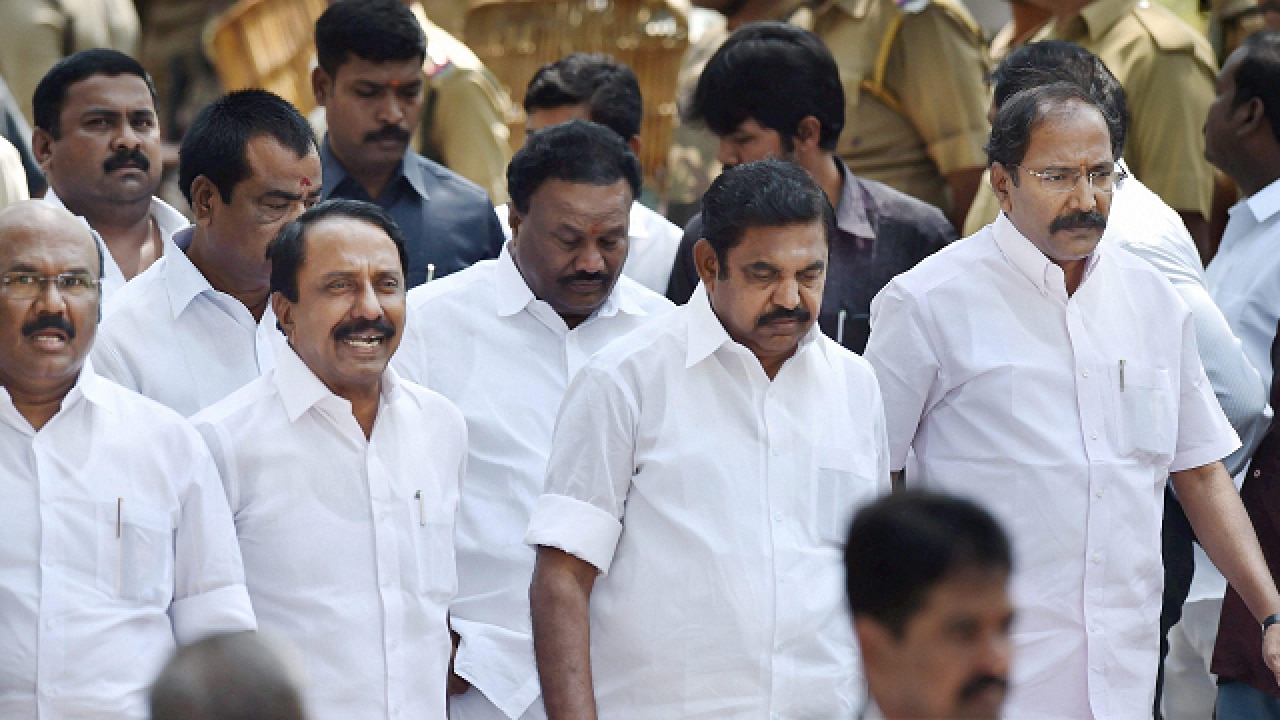 Full List Here S Tamil Nadu Chief Minister S Palaniswami S