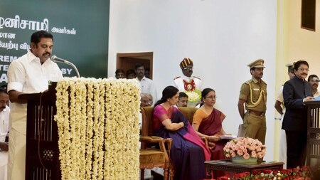 The New CM of Tamil Nadu