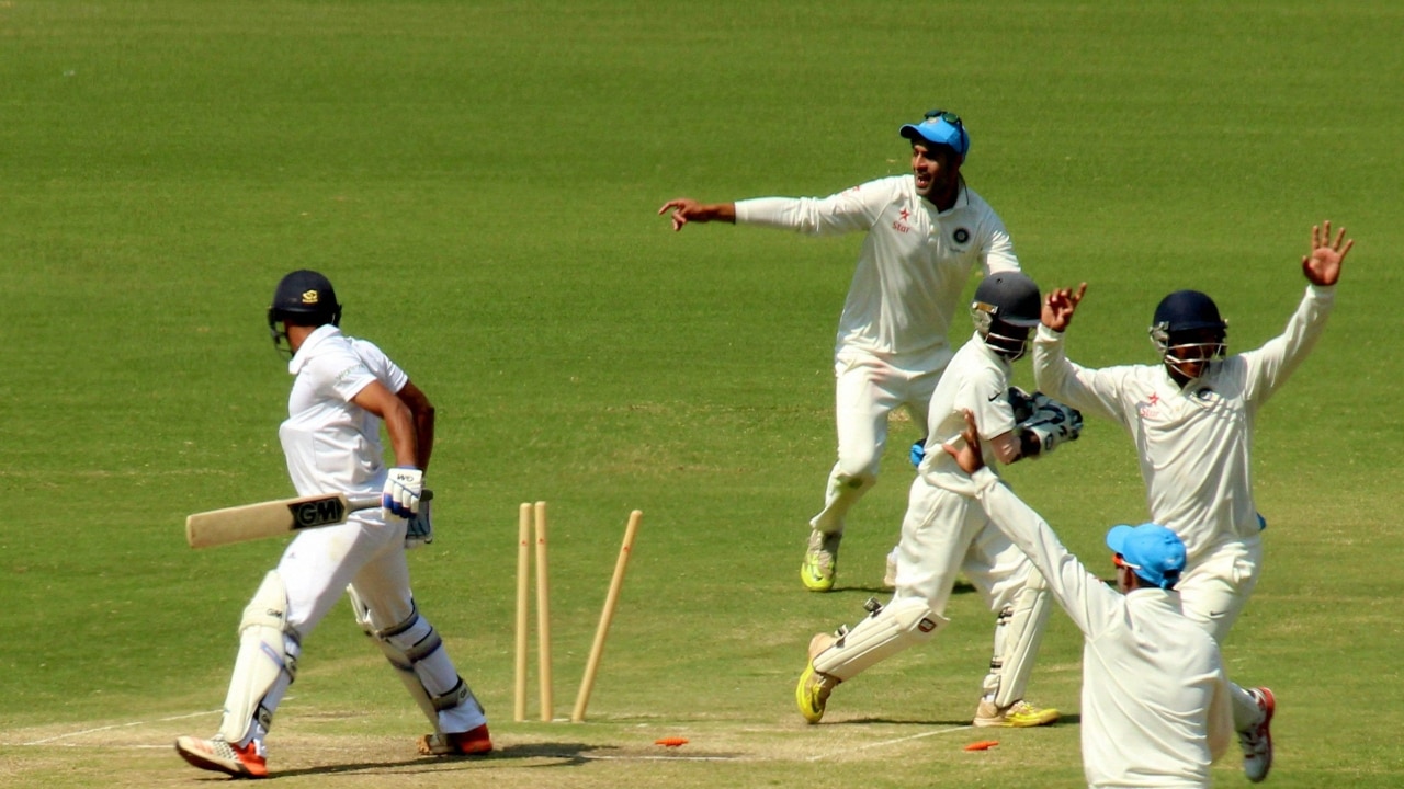 Fall Of Wickets India Vs England