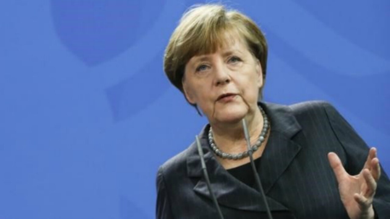 Merkel says didn't know germany spied on allies