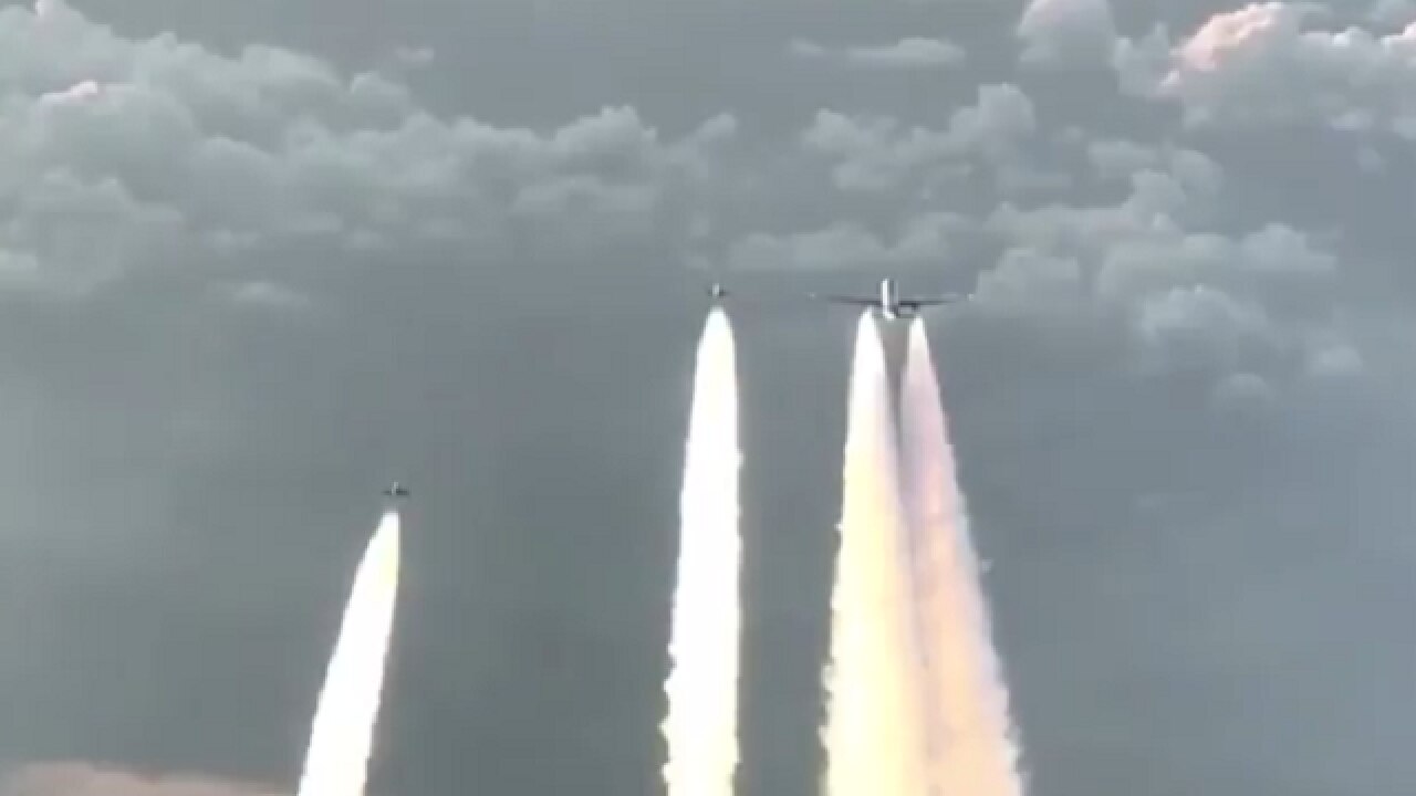 Watch: jet airways plane loses contact with atc while flying over german airspace