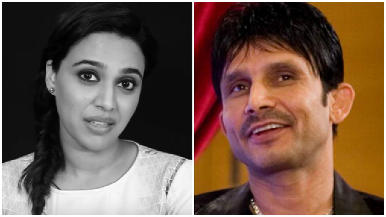 Kuch logon ki gaali compliment hoti hai: krk gets an epic response from swara bhaskar for his comment!