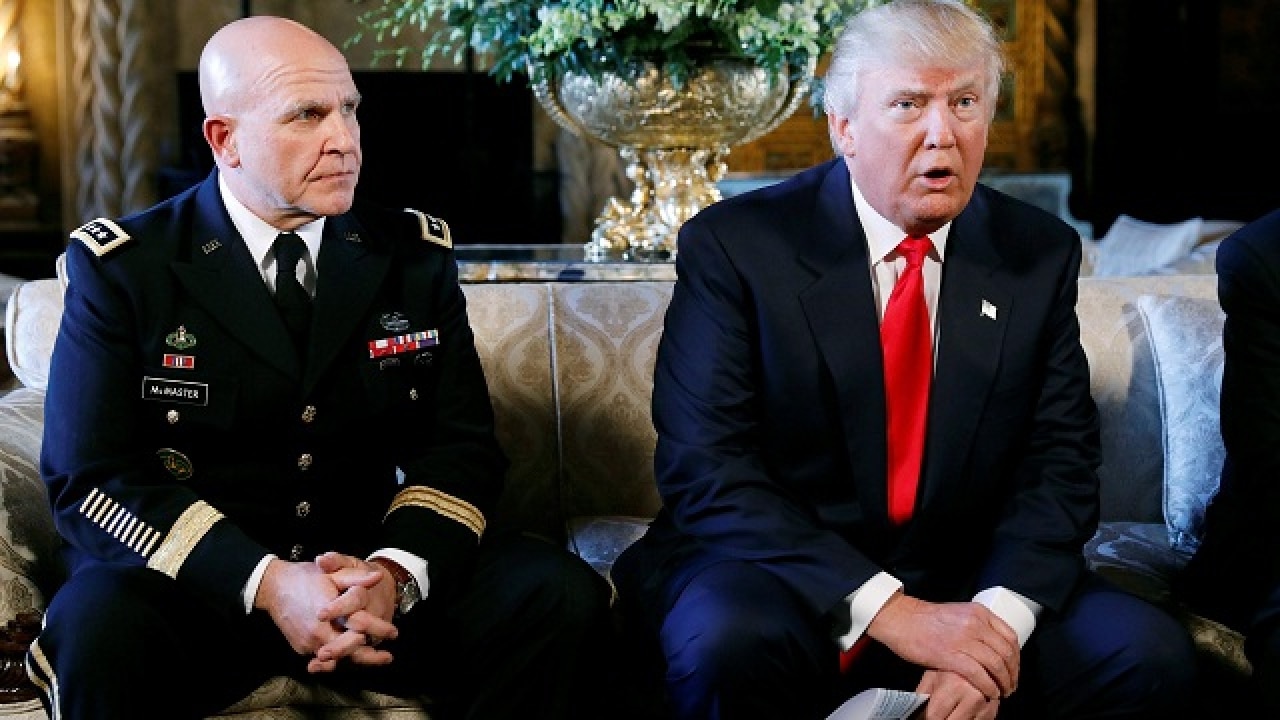 Donald Trump picks Lt Gen HR McMaster as new national security advisor