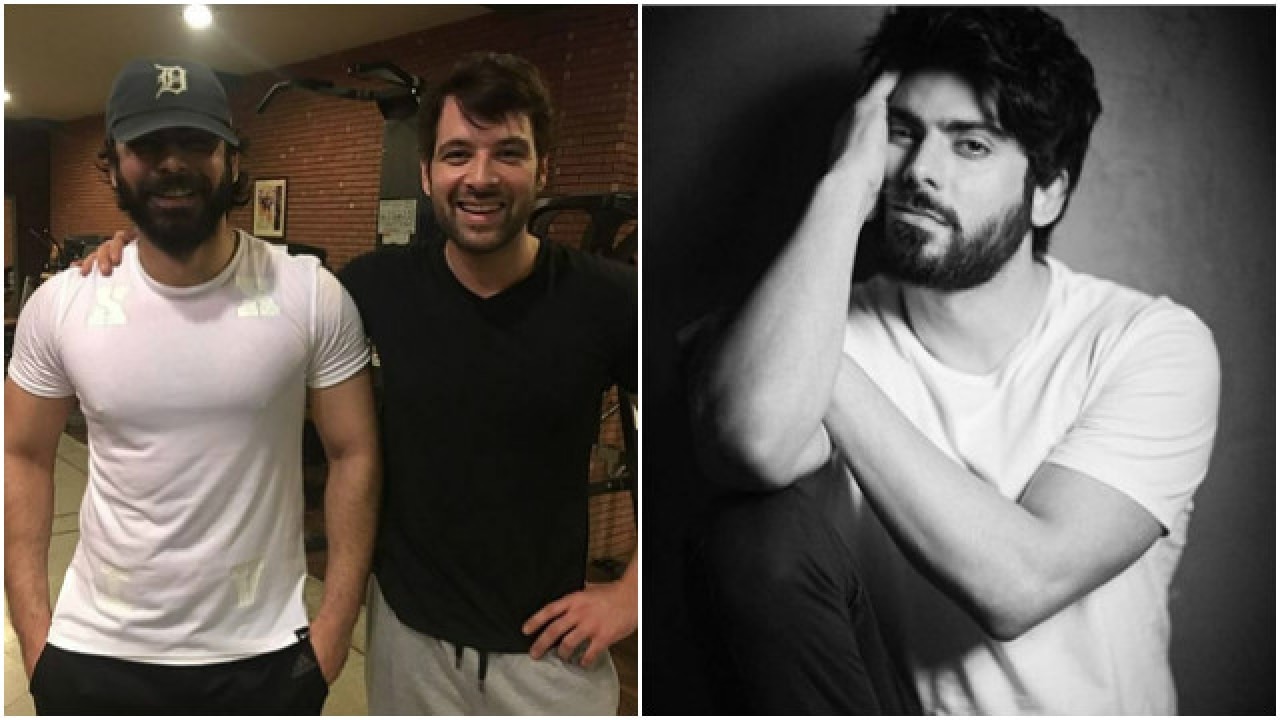 Check Pic: Fawad Khan's UNBELIEVABLE transformation!