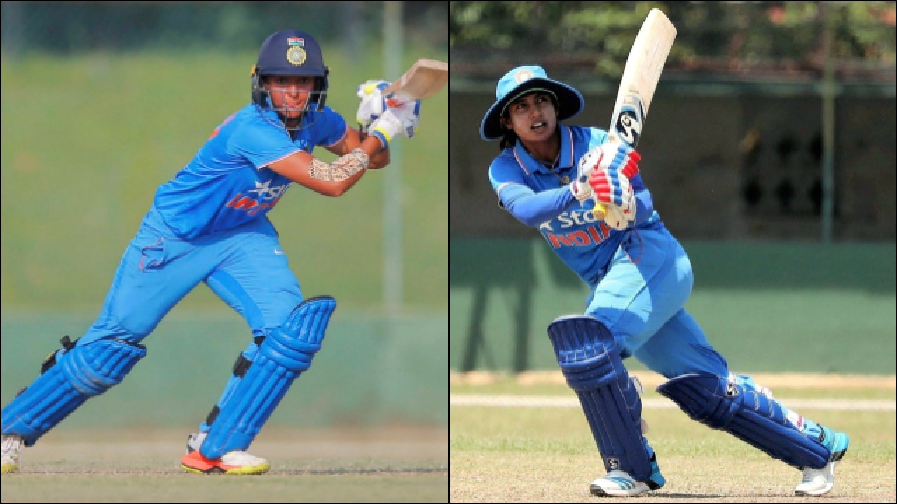 Image result for harmanpreet kaur and mithali raj