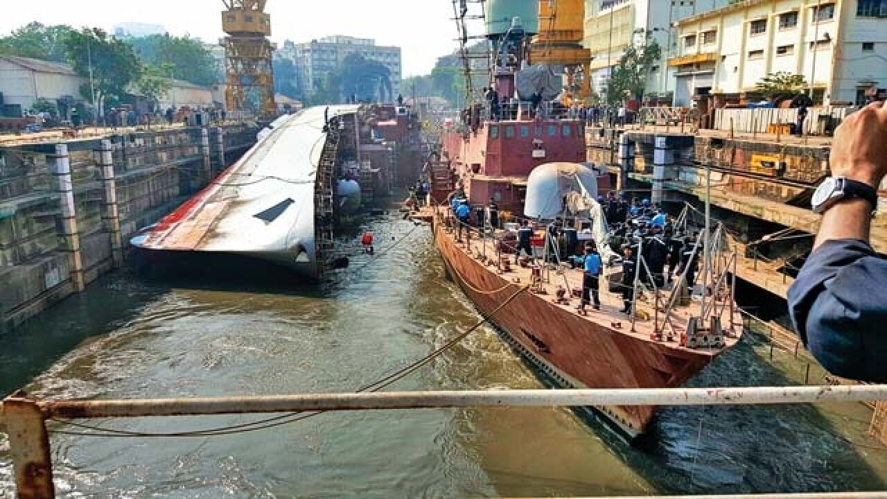 INS Betwa back on even keel, to be made operational by April