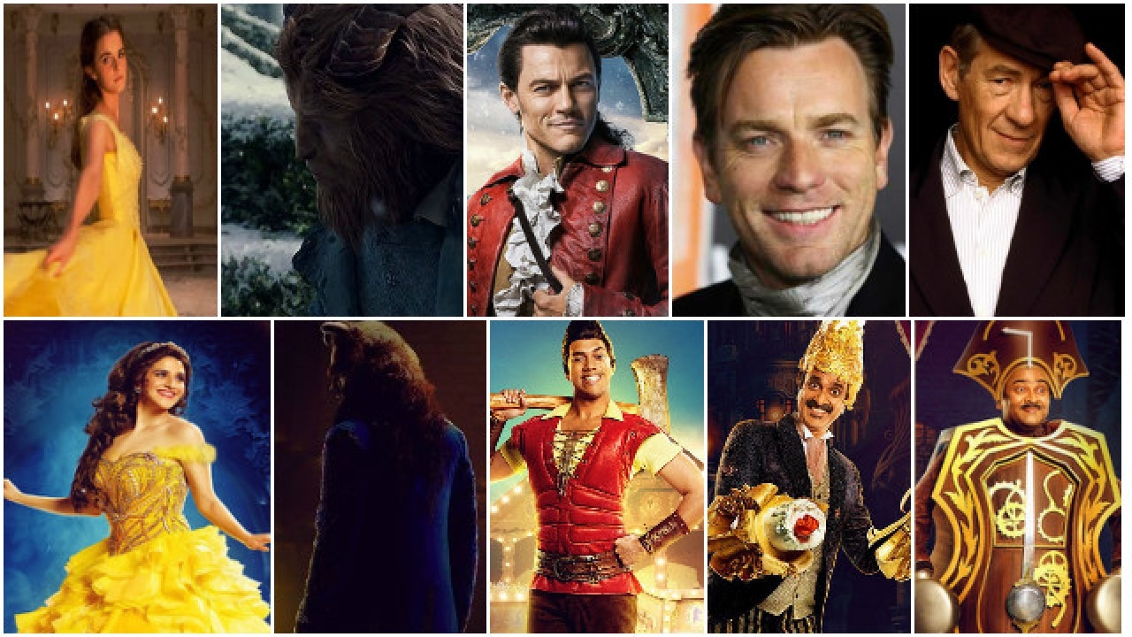 India S Beauty And The Beast Cast Vs Their Disney Counterparts