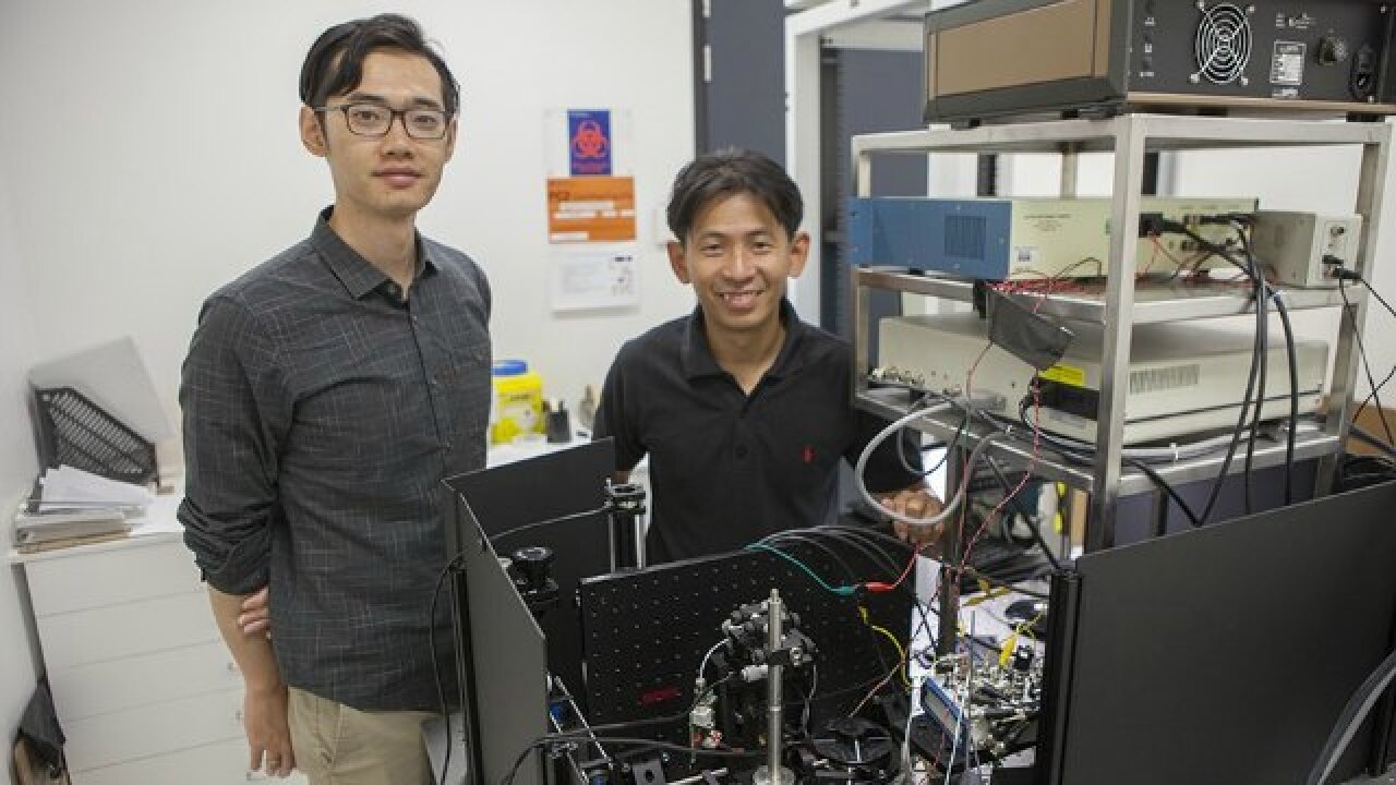 Bar Code Microscope Watch: New 'barcode scanner' microscope for better disease imaging