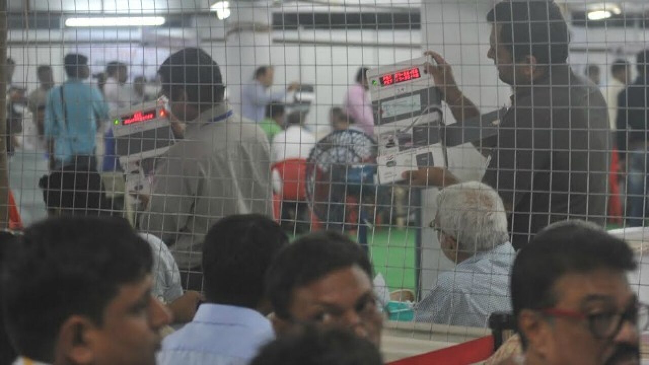 Counting of Votes at Dahisar