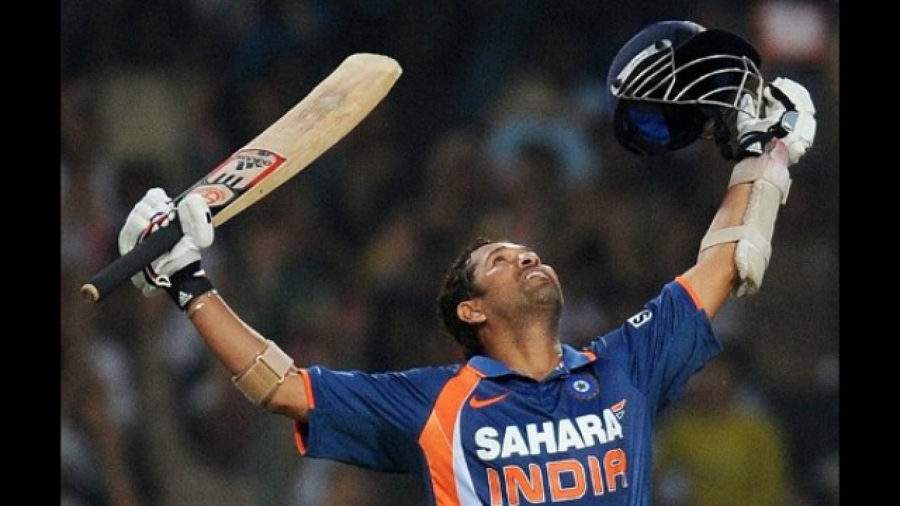 WATCH: When Sachin Tendulkar stamped his authority as the God of ...