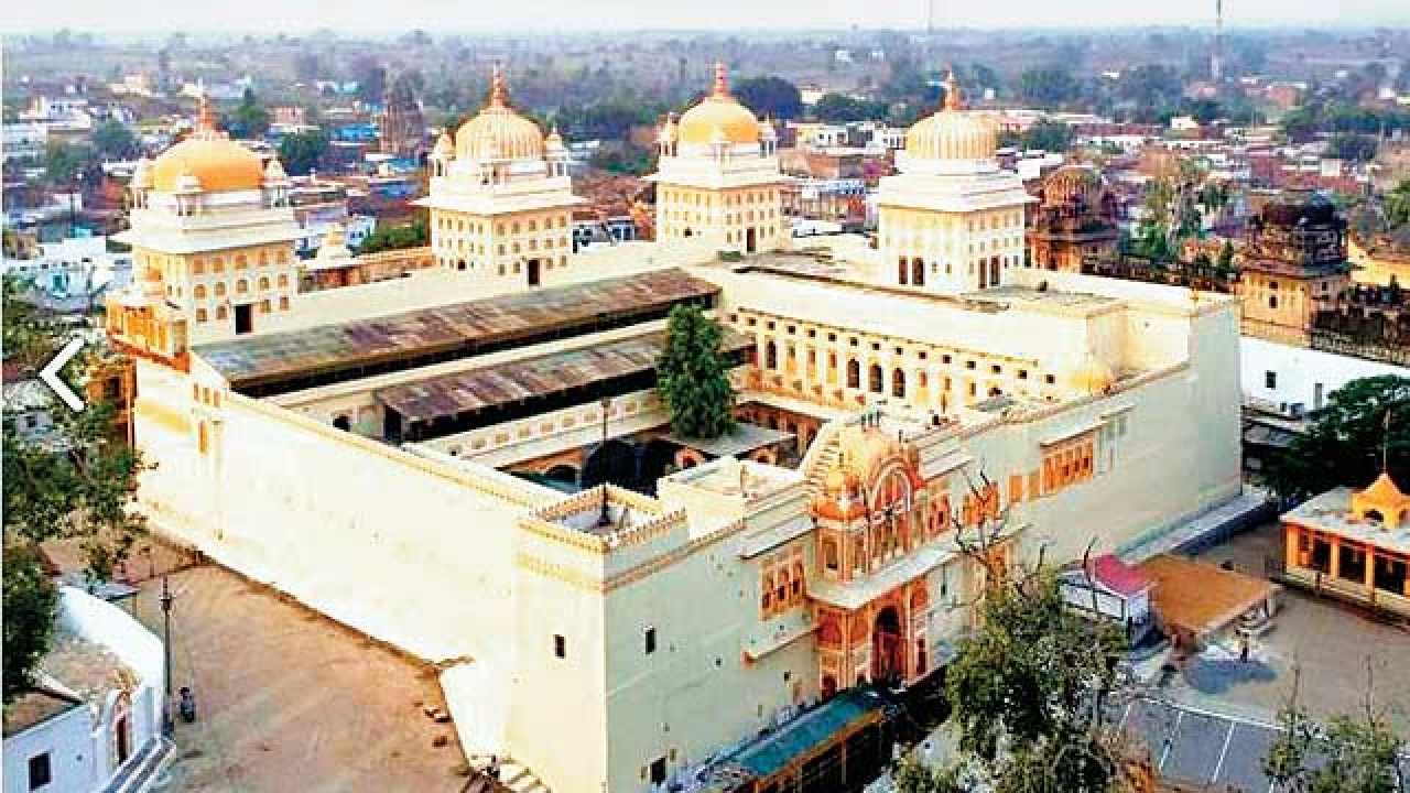 The Secret of the Ram Raja Temple of Orchha