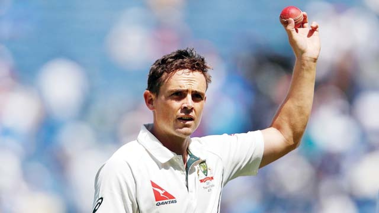 #INDvAUS: Steve O'Keefe comes out of his comfort zone, puts India in ...