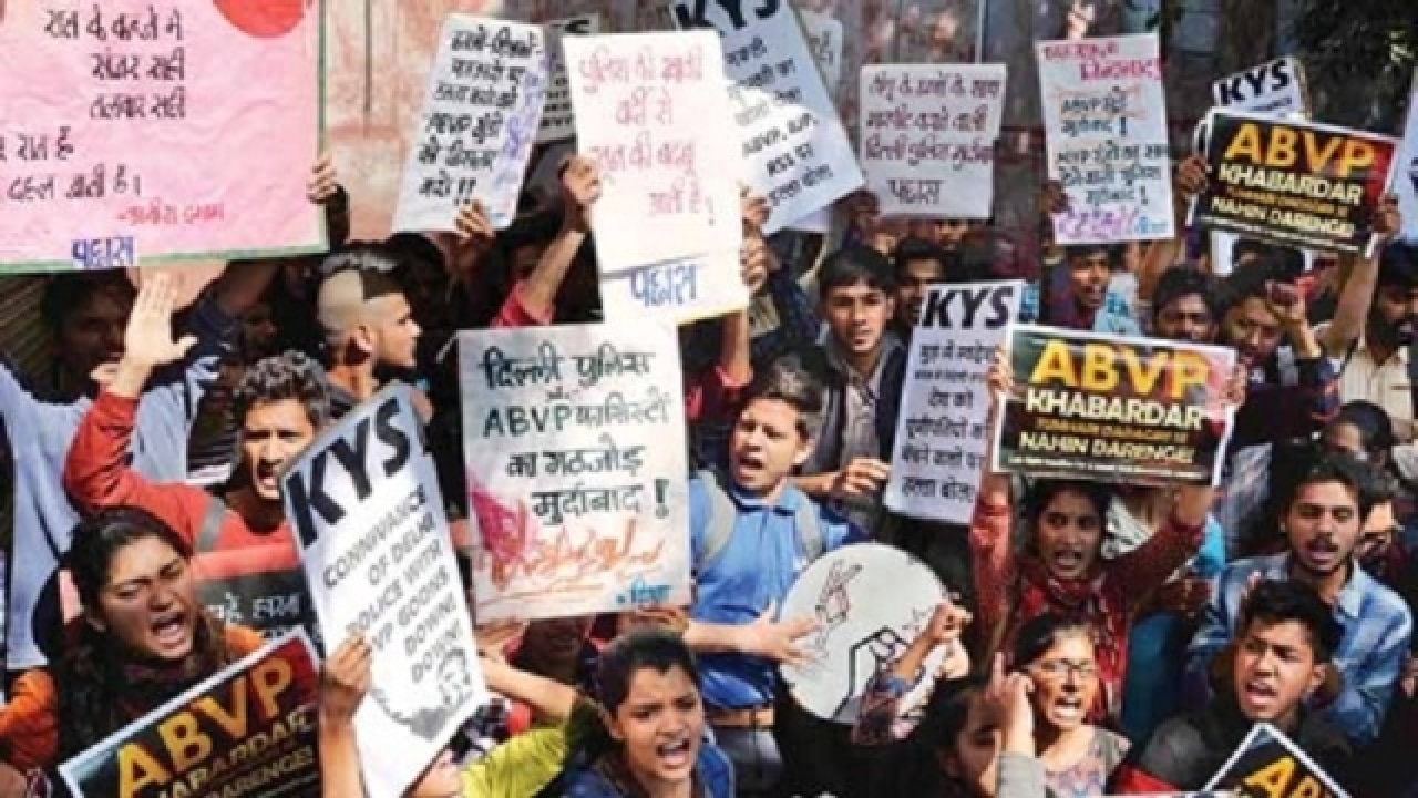 DU ruckus: Professor injured in clashes hospitalised