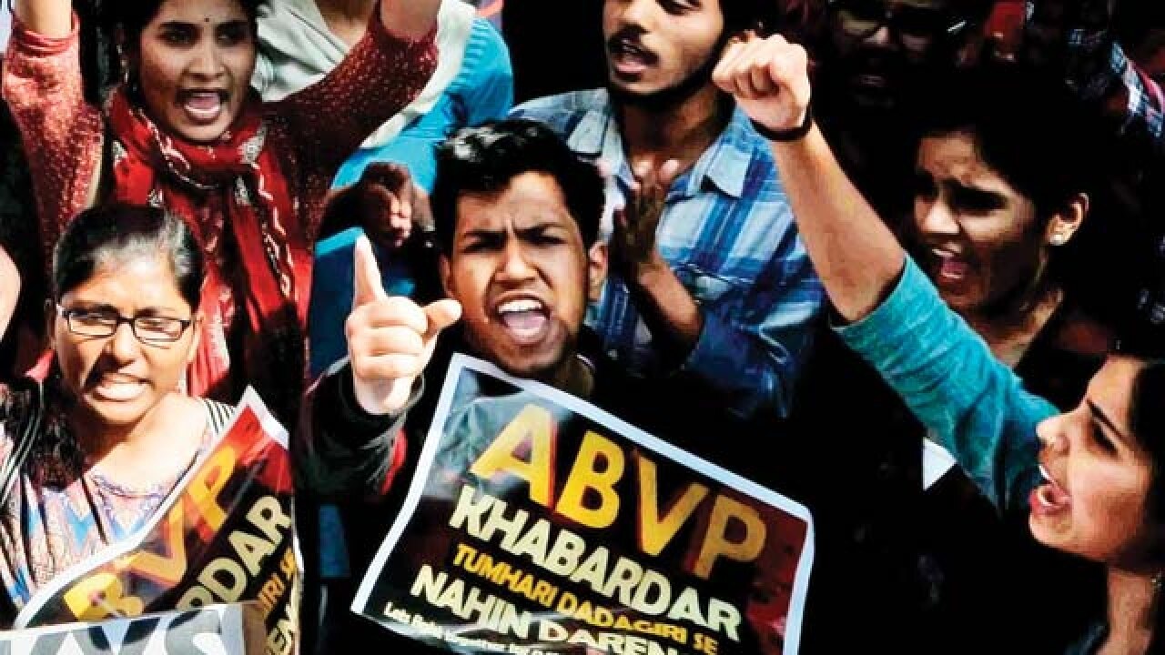 Ramjas row: du girl clarifies stand for being called anti-national