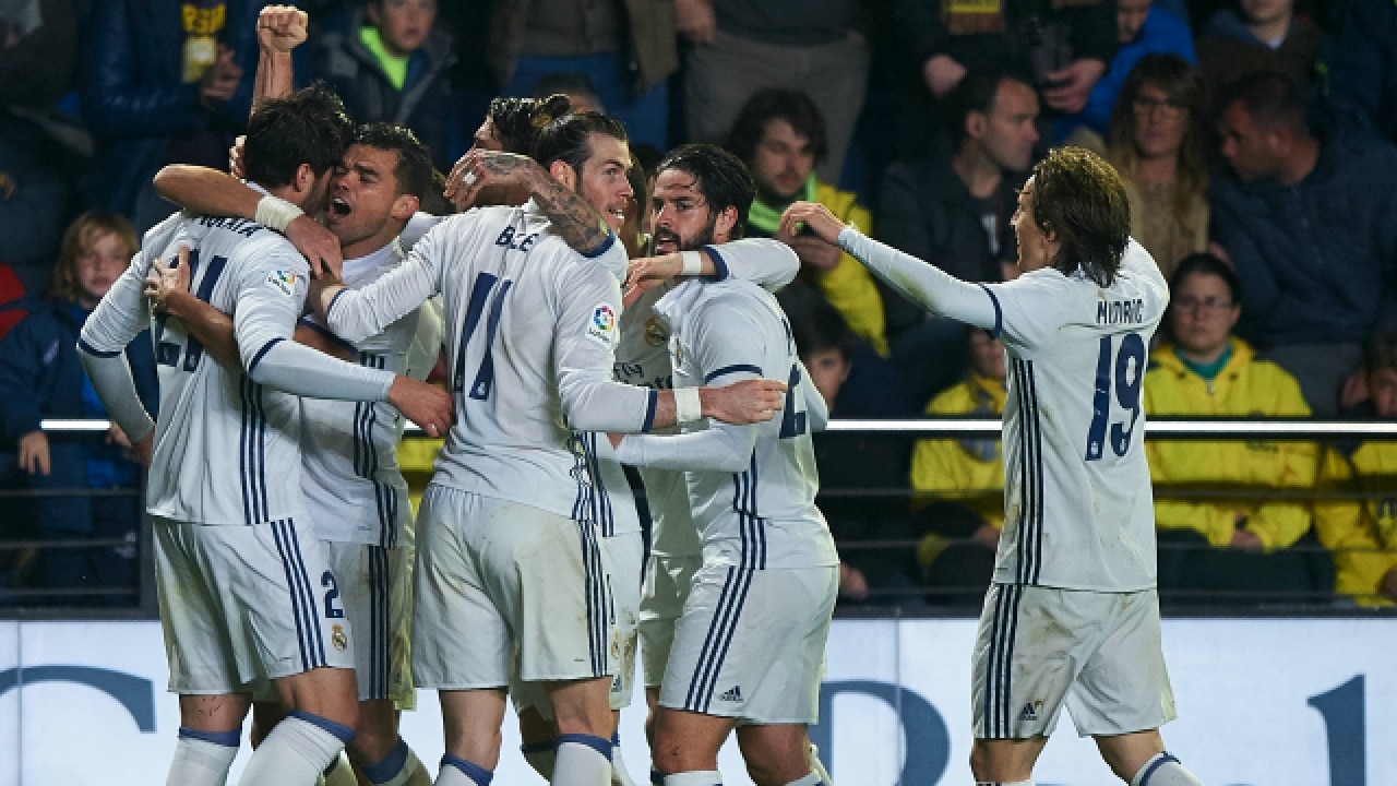 La Liga: Real Madrid Post Comeback Win Over Villarreal, On Verge Of ...