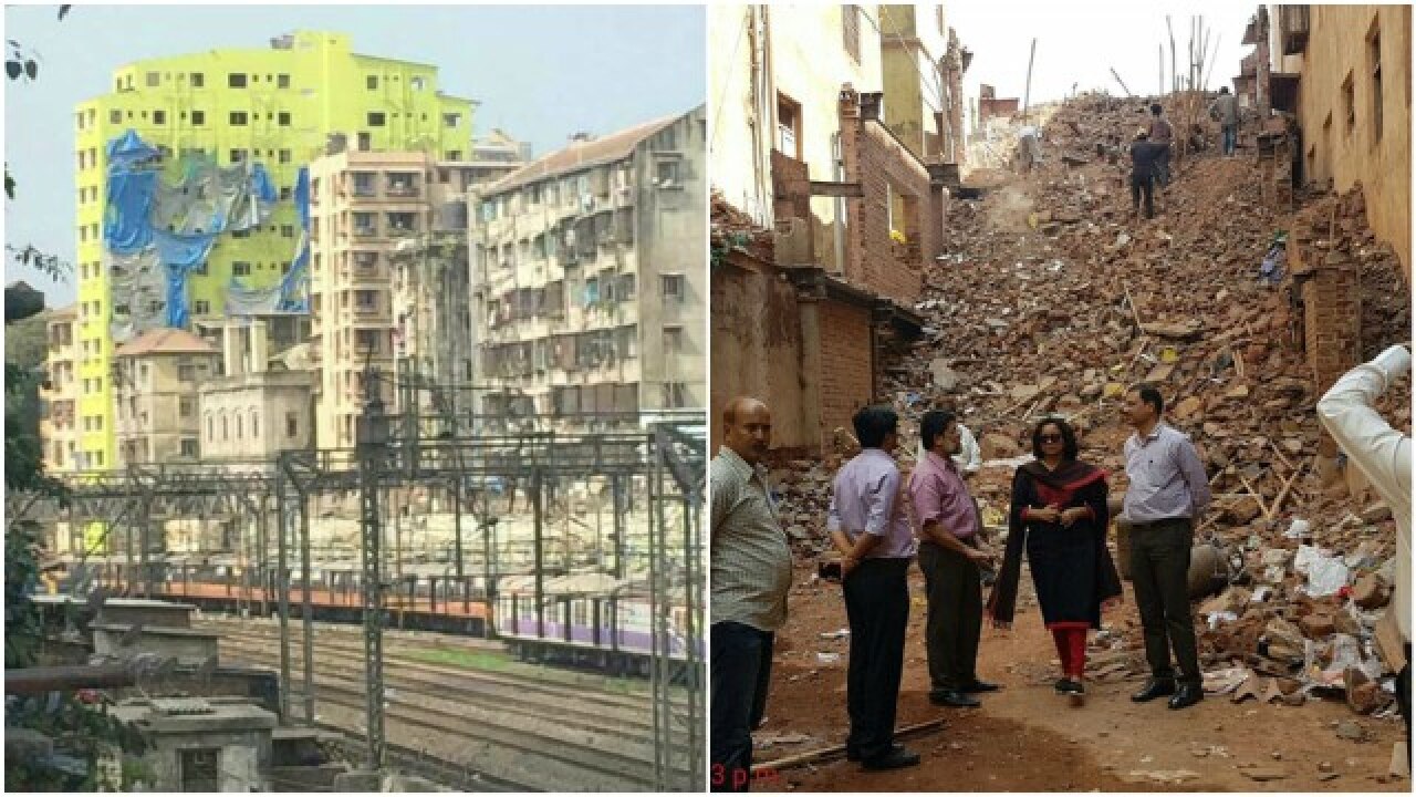 BMC Demolishes 13-storey Building Amid Strong Opposition From Residents