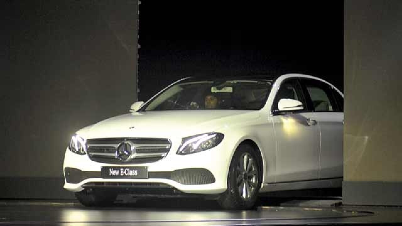 Mercedes Drives In Custom Made E Class For India