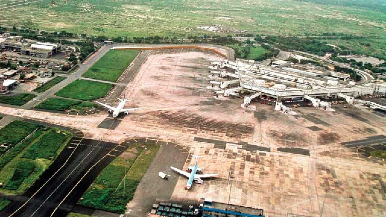 Drone sends IGIA security into a tizzy
