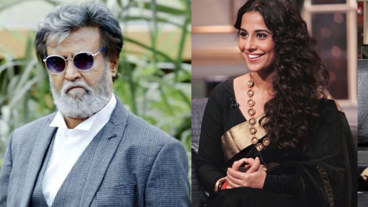 OMG: Vidya Balan opposite Rajinikanth in Kabali spin-off?