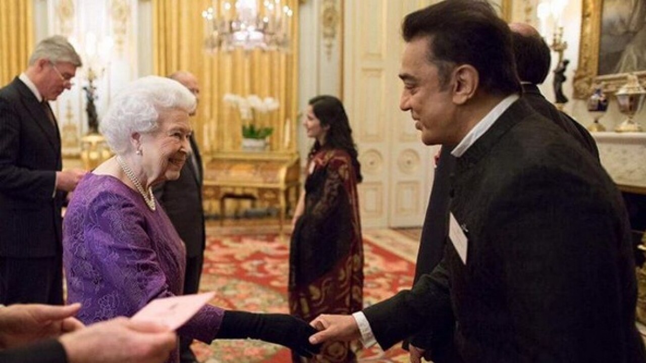 Kamal Haasan meets Queen Elizabeth II for the SECOND time after 20 years!