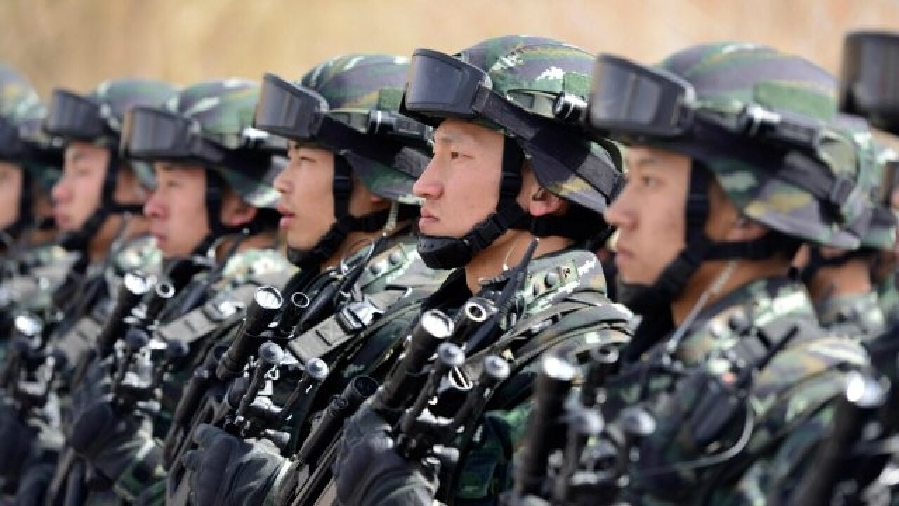 After Isis Threat In New Video, China Vows To Fight Uighur Militants