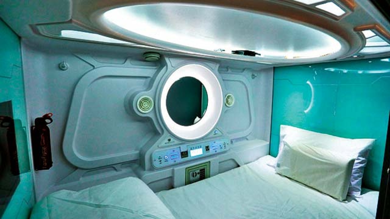 With 50 sq ft, India's first pod hotel opens in Mumbai