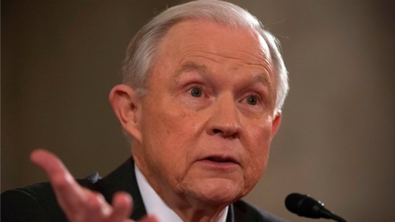 Us attorney general jeff sessions faces political heat over alleged meetings with russian ambassador