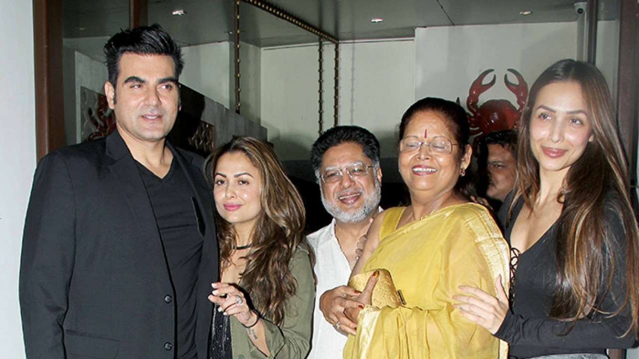 Estranged Couple Malaika Arora Khan And Arbaaz Khan Party Together Again