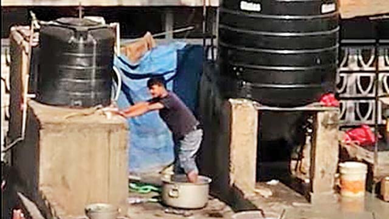 Dough kneading with feet video triggers hygiene test on Delhi eateries