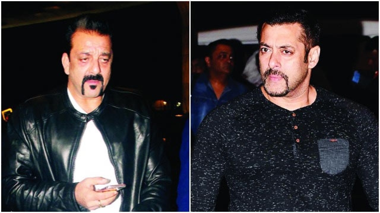 Sanjay Dutt BREAKS SILENCE on tiff with Salman Khan!