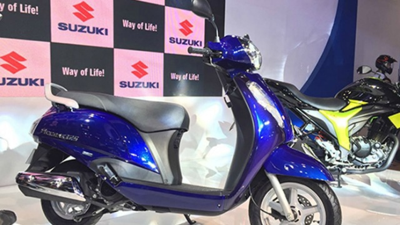 two wheeler suzuki access 125 price